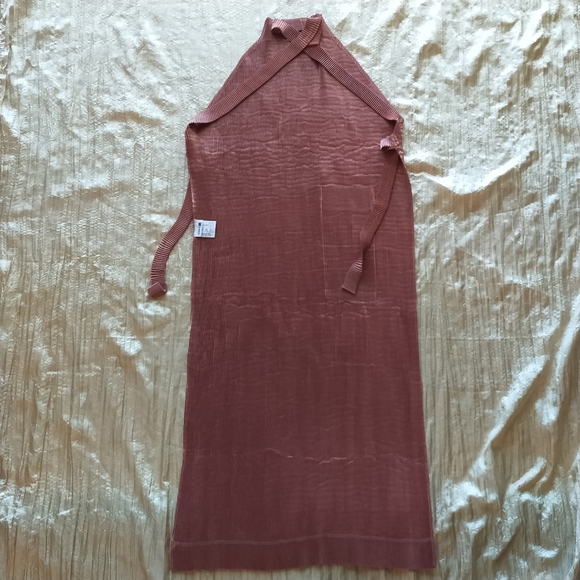 Hurry! Store Close Next Week!! im product ISSEY MIYAKE Apron Style Dress - Picture 4 of 5